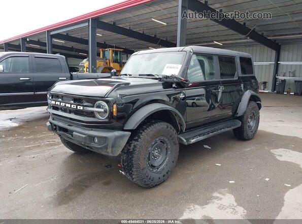 1FMEE8BP0SLB70887 2025 FORD BRONCO Черный Вид спереди