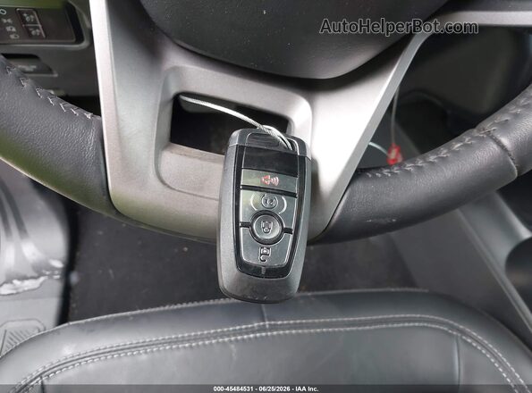 1FMEE8BP0SLB70887 2025 FORD BRONCO Черный Вид панели приборов