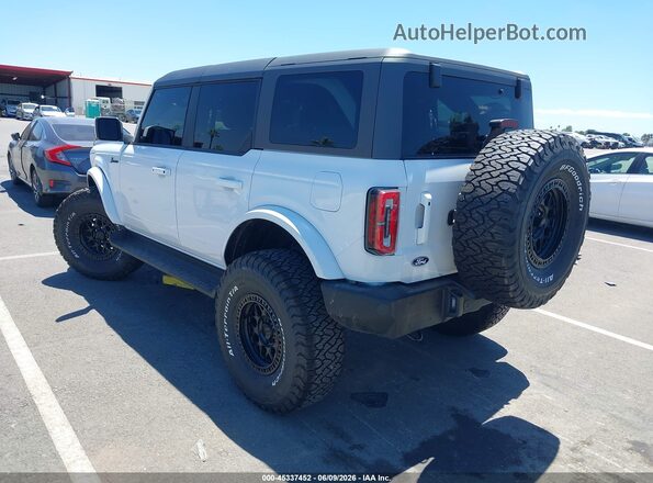 1FMEE8BP0TLA65879 2026 FORD BRONCO White Հետևի ձախ