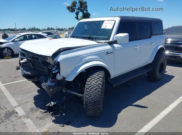 1FMEE8BP0TLA65879 2026 FORD BRONCO White Առջևի ձախ երեք քառորդ տեսարան