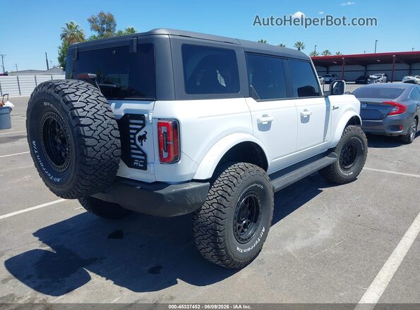 1FMEE8BP0TLA65879 2026 FORD BRONCO White Հետևի աջ