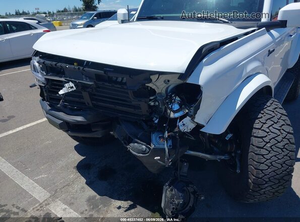 1FMEE8BP0TLA65879 2026 FORD BRONCO White Դիմացի տեսք