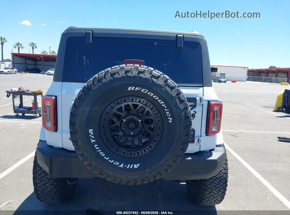 1FMEE8BP0TLA65879 2026 FORD BRONCO White 