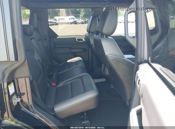 1FMEE8BP1TLA43521 2026 FORD BRONCO Black VIN კოდის სტიკერის ხედი