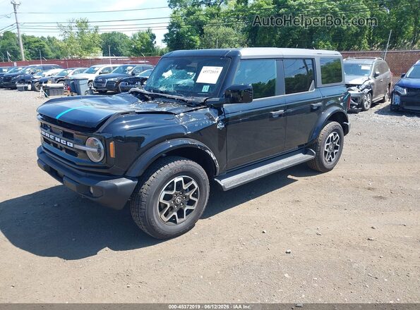 1FMEE8BP1TLA43521 2026 FORD BRONCO Black წინა მარცხენა ხედი სამი მეოთხედიდან