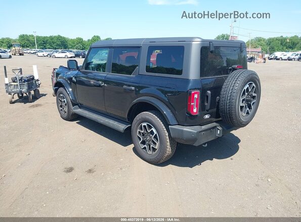 1FMEE8BP1TLA43521 2026 FORD BRONCO Black უკანა მარცხენა