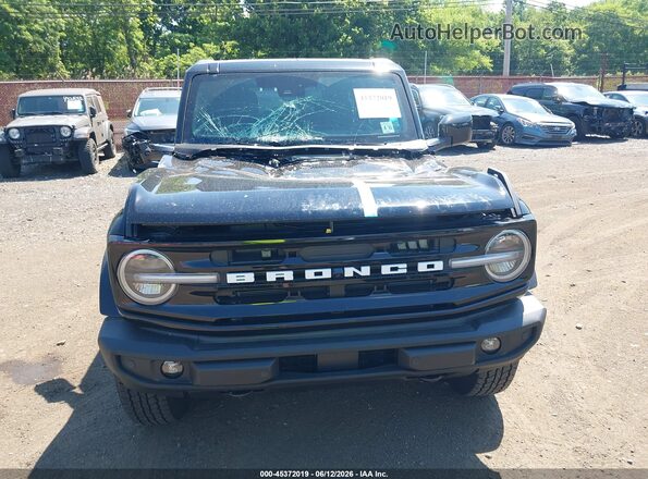 1FMEE8BP1TLA43521 2026 FORD BRONCO Black ხელსაწყოთა პანელის ხედი