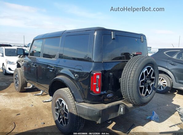 1FMEE8BP3SLB27709 2025 FORD BRONCO Black უკანა მარცხენა