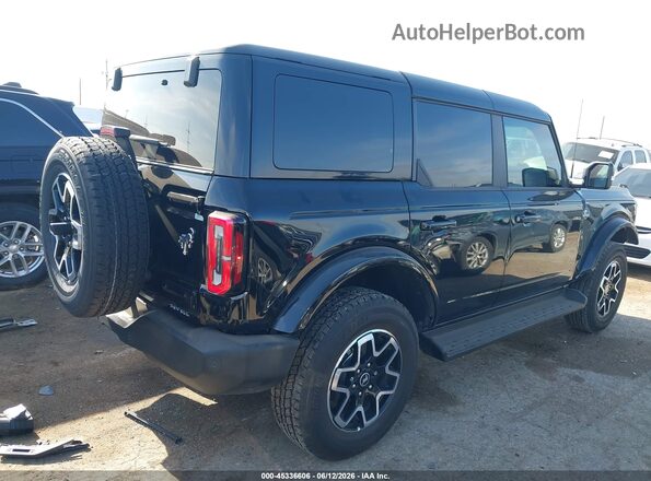 1FMEE8BP3SLB27709 2025 FORD BRONCO Black უკანა მარჯვენა