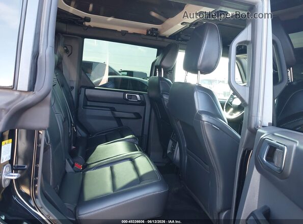 1FMEE8BP3SLB27709 2025 FORD BRONCO Black VIN კოდის სტიკერის ხედი
