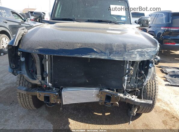 1FMEE8BP3SLB27709 2025 FORD BRONCO Black წინა ხედი