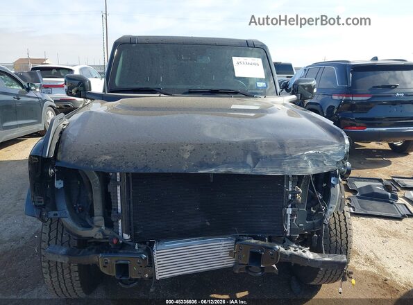 1FMEE8BP3SLB27709 2025 FORD BRONCO Black უკანა სალონის ხედი