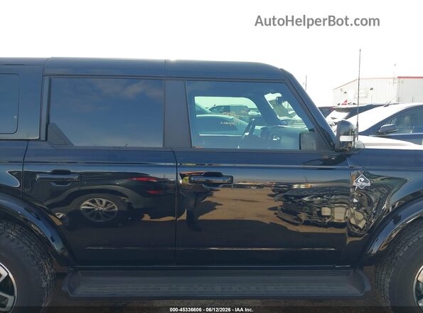 1FMEE8BP3SLB27709 2025 FORD BRONCO Black სალონის 360-გრადუსიანი ხედი