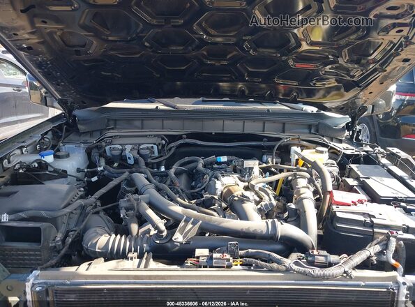 1FMEE8BP3SLB27709 2025 FORD BRONCO Black უკანა ხედი