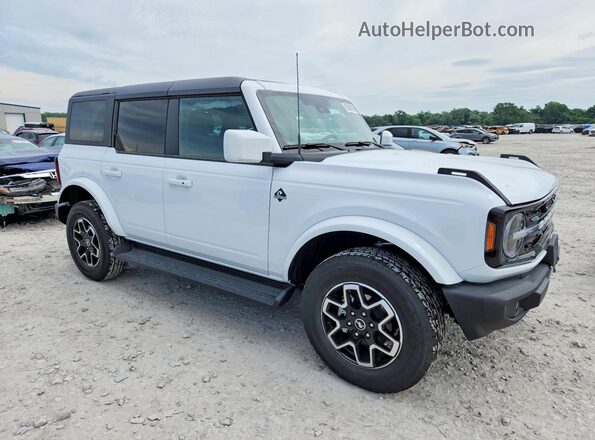 1FMEE8BP4SLB51954 2025 FORD BRONCO White წინა მარჯვენა