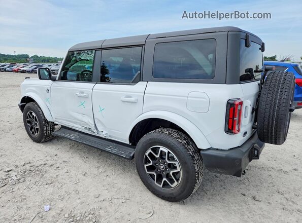 1FMEE8BP4SLB51954 2025 FORD BRONCO White უკანა მარცხენა