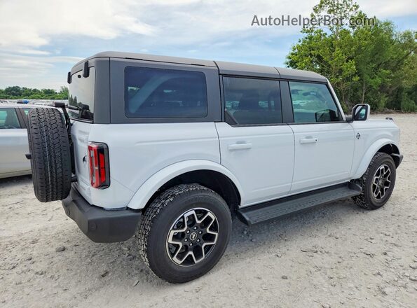 1FMEE8BP4SLB51954 2025 FORD BRONCO White უკანა მარჯვენა