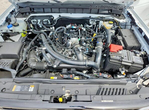 1FMEE8BP4SLB51954 2025 FORD BRONCO White უკანა სალონის ხედი