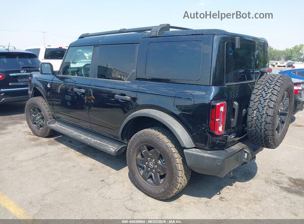 1FMEE8BP5SLB75275 2025 FORD BRONCO Black Задня ліва чверть