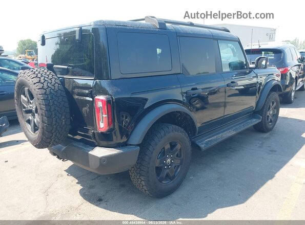 1FMEE8BP5SLB75275 2025 FORD BRONCO Black Задня права чверть