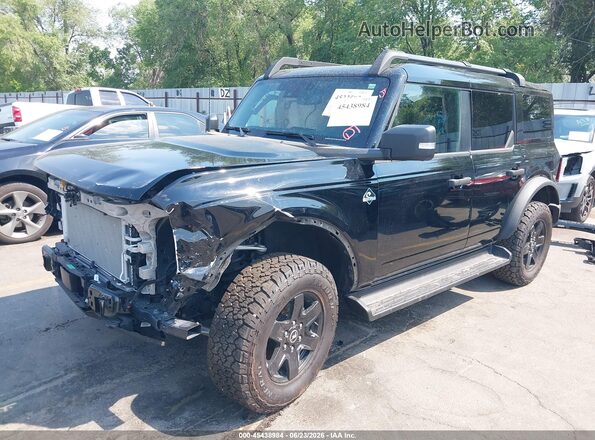 1FMEE8BP5SLB75275 2025 FORD BRONCO Black Передня ліва чверть