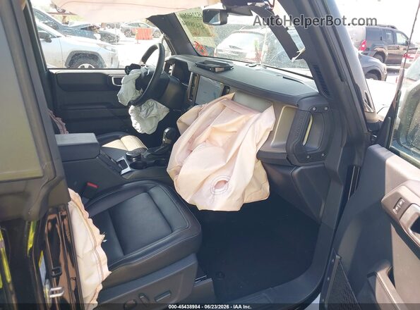 1FMEE8BP5SLB75275 2025 FORD BRONCO Black Вид салону спереду