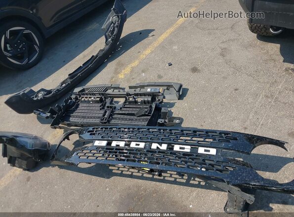 1FMEE8BP5SLB75275 2025 FORD BRONCO Black Вид щитка приладів