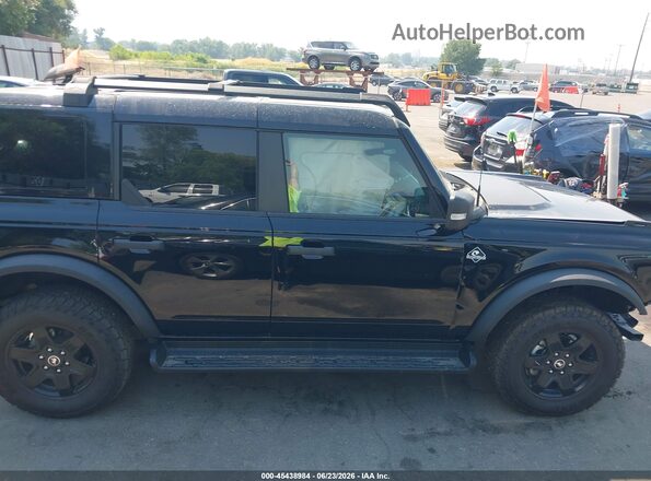 1FMEE8BP5SLB75275 2025 FORD BRONCO Black Панорамний вид салону 360°