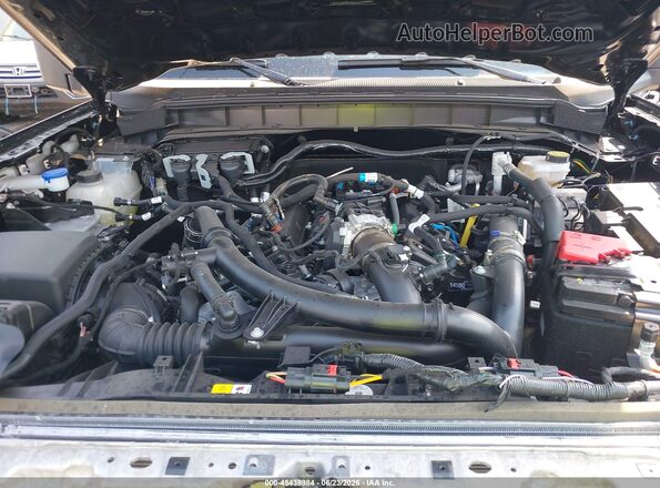 1FMEE8BP5SLB75275 2025 FORD BRONCO Black Вид ззаду
