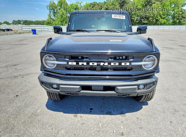 1FMEE8BP5SLB76992 2025 FORD BRONCO Black Դիմացի տեսք
