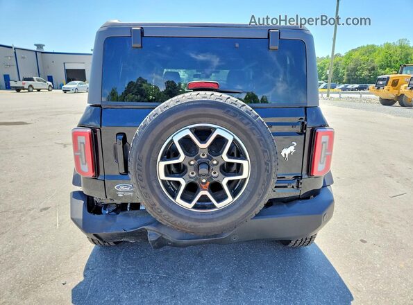 1FMEE8BP5SLB76992 2025 FORD BRONCO Black Հետևի տեսք