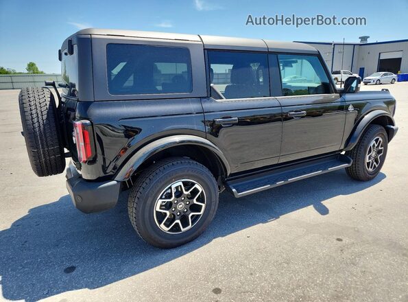 1FMEE8BP5SLB76992 2025 FORD BRONCO Black Հետևի աջ