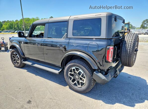 1FMEE8BP5SLB76992 2025 FORD BRONCO Black Հետևի ձախ