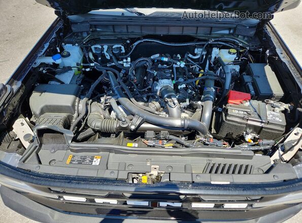 1FMEE8BP5SLB76992 2025 FORD BRONCO Black Շարժիչի բաժամունքի տեսք