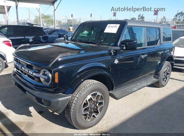 1FMEE8BP5TLA47166 2026 FORD BRONCO Black Առջևի ձախ երեք քառորդ տեսարան