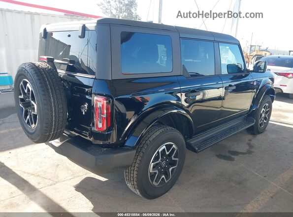 1FMEE8BP5TLA47166 2026 FORD BRONCO Black Հետևի աջ