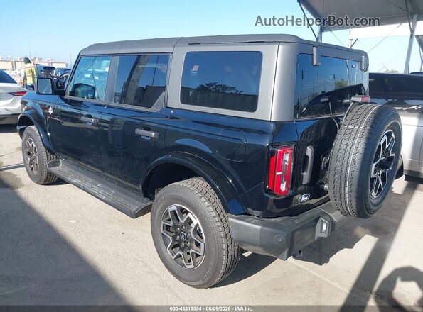 1FMEE8BP5TLA47166 2026 FORD BRONCO Black Հետևի ձախ