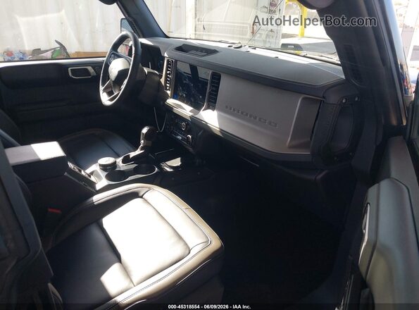 1FMEE8BP5TLA47166 2026 FORD BRONCO Black Սալոնի դիմացի տեսք
