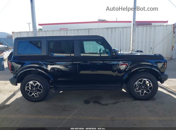 1FMEE8BP5TLA47166 2026 FORD BRONCO Black Սալոնի հետևի տեսք