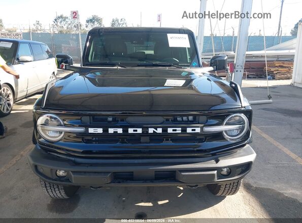 1FMEE8BP5TLA47166 2026 FORD BRONCO Black Սարքավորումների վահանակի տեսք