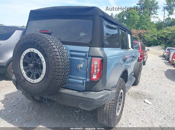 1FMEE9BP1SLA64759 2025 FORD BRONCO Blue Trasero derecho