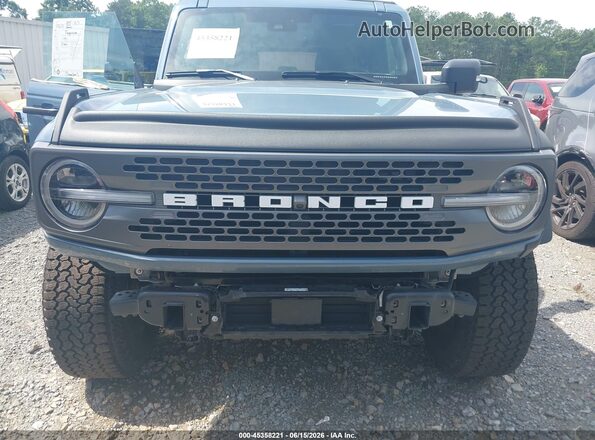 1FMEE9BP1SLA64759 2025 FORD BRONCO Blue Vista frontal