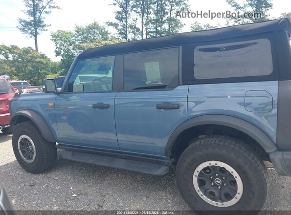 1FMEE9BP1SLA64759 2025 FORD BRONCO Blue Vista interior de 360 grados