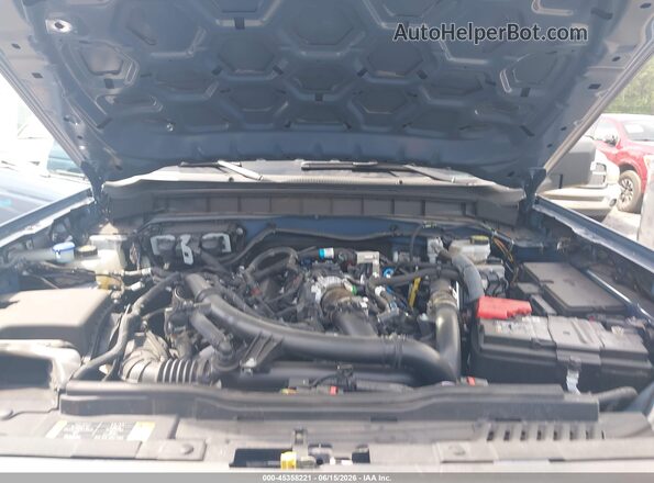 1FMEE9BP1SLA64759 2025 FORD BRONCO Blue Vista trasera
