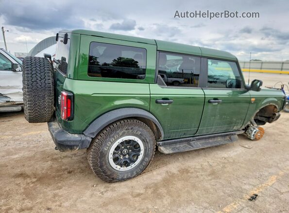 1FMEE9BP1SLB12471 2025 FORD BRONCO Green Հետևի աջ