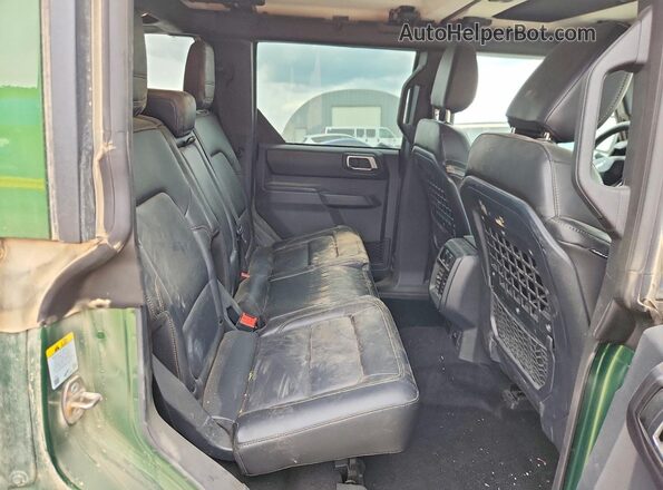 1FMEE9BP1SLB12471 2025 FORD BRONCO Green Հետևի նստատեղերի տեսք
