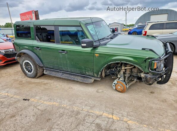1FMEE9BP1SLB12471 2025 FORD BRONCO Green Առջևի աջ