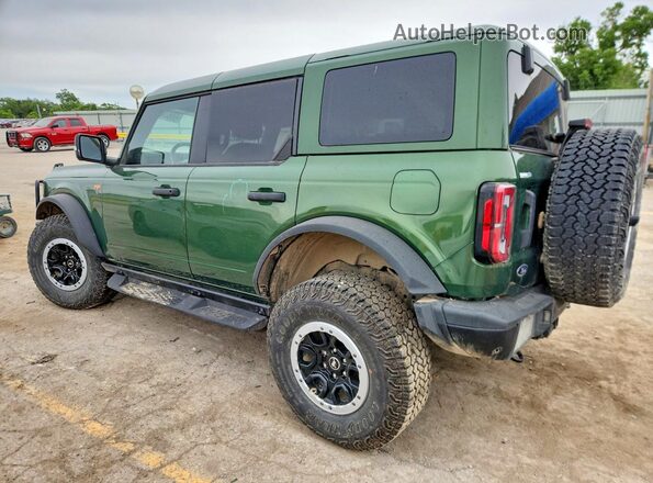 1FMEE9BP1SLB12471 2025 FORD BRONCO Green Հետևի ձախ