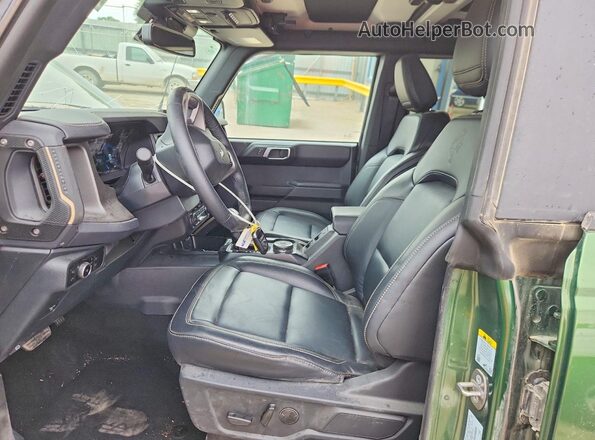 1FMEE9BP1SLB12471 2025 FORD BRONCO Green Սալոնի դիմացի տեսք