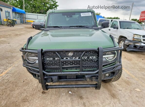 1FMEE9BP1SLB12471 2025 FORD BRONCO Green Դիմացի տեսք